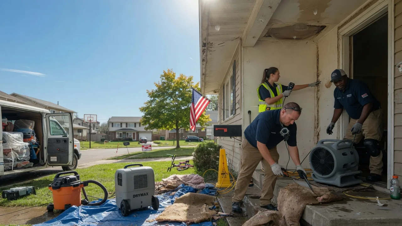 Water Damage Restoration in Dayton, NV near me